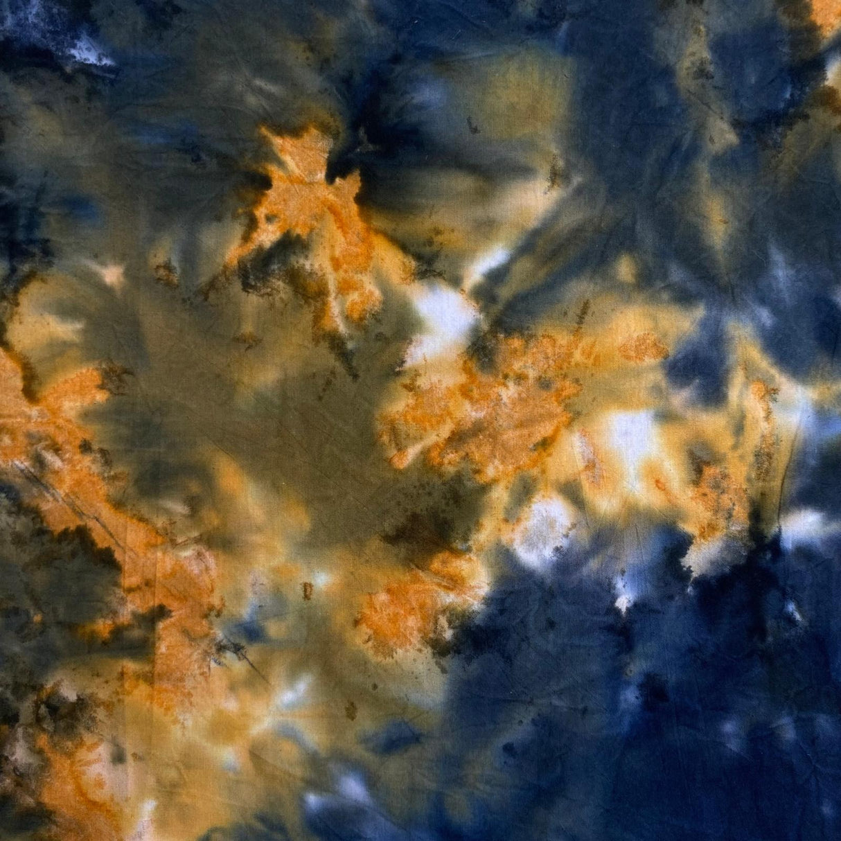 Pound A Metre Per Metre Luxurious Quality 100% Indian Cotton Batik - 45" Wide (DS2008 COL2)