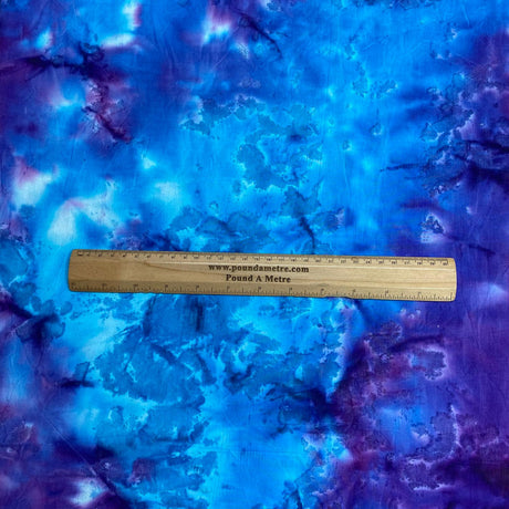 Pound A Metre Per Metre Luxurious Quality 100% Indian Cotton Batik - 45" Wide (DS2008 COL5)