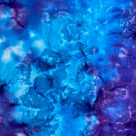 Pound A Metre Per Metre Luxurious Quality 100% Indian Cotton Batik - 45" Wide (DS2008 COL5)