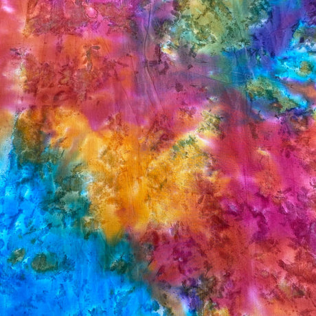 Pound A Metre Per Metre Luxurious Quality 100% Indian Cotton Batik - 45" Wide (DS2008 COL6)