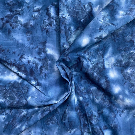 Pound A Metre Per Metre Luxurious Quality 100% Indian Cotton Batik - 45" Wide (DS2008 COL7)