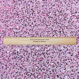 Pound A Metre Per Metre Luxurious Sequins On Velvet- 55" Wide - (Baby)