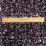 Pound A Metre Per Metre Luxurious Sequins On Velvet- 55" Wide - (Black & Mauve)