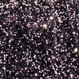 Pound A Metre Per Metre Luxurious Sequins On Velvet- 55" Wide - (Black & Mauve)