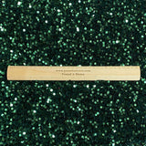 Pound A Metre Per Metre Luxurious Sequins On Velvet- 55" Wide - (Emerald & Black)