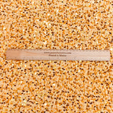 Pound A Metre Per Metre Luxurious Sequins On Velvet- 55" Wide - (Gold)