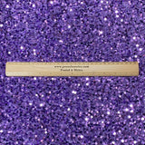 Pound A Metre Per Metre Luxurious Sequins On Velvet- 55" Wide - (Lilac)