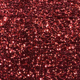 Pound A Metre Per Metre Luxurious Sequins On Velvet- 55" Wide - (Maroon)