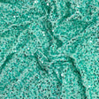 Pound A Metre Per Metre Luxurious Sequins On Velvet- 55" Wide - (Mint)