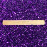 Pound A Metre Per Metre Luxurious Sequins On Velvet- 55" Wide - (Purple)