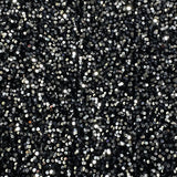 Pound A Metre Per Metre Luxurious Sequins On Velvet- 55" Wide - (Silver & Black)