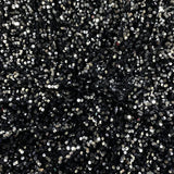 Pound A Metre Per Metre Luxurious Sequins On Velvet- 55" Wide - (Silver & Black)