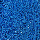 Pound A Metre Per Metre Luxurious Sequins On Velvet- 55" Wide - (Sky)