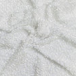 Pound A Metre Per Metre Luxurious Sequins On Velvet- 55" Wide - (Snow)