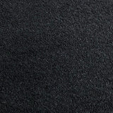 Pound A Metre Luxurious Sherpa Fleece with Suede Backing – 60" Wide (Black)