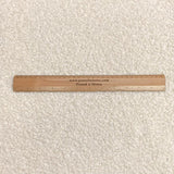 Pound A Metre Luxurious Sherpa Fleece with Suede Backing – 60" Wide (Cream)