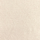 Pound A Metre Luxurious Sherpa Fleece with Suede Backing – 60" Wide (Cream)