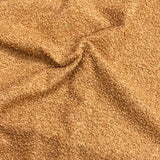 Pound A Metre Luxurious Sherpa Fleece with Suede Backing – 60" Wide (Rust)