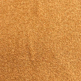 Pound A Metre Luxurious Sherpa Fleece with Suede Backing – 60" Wide (Rust)