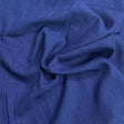 Pound A Metre Luxurious Soft Cotton Linen 55" Wide - (Navy)