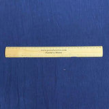 Pound A Metre Luxurious Soft Cotton Linen 55" Wide - (Navy)