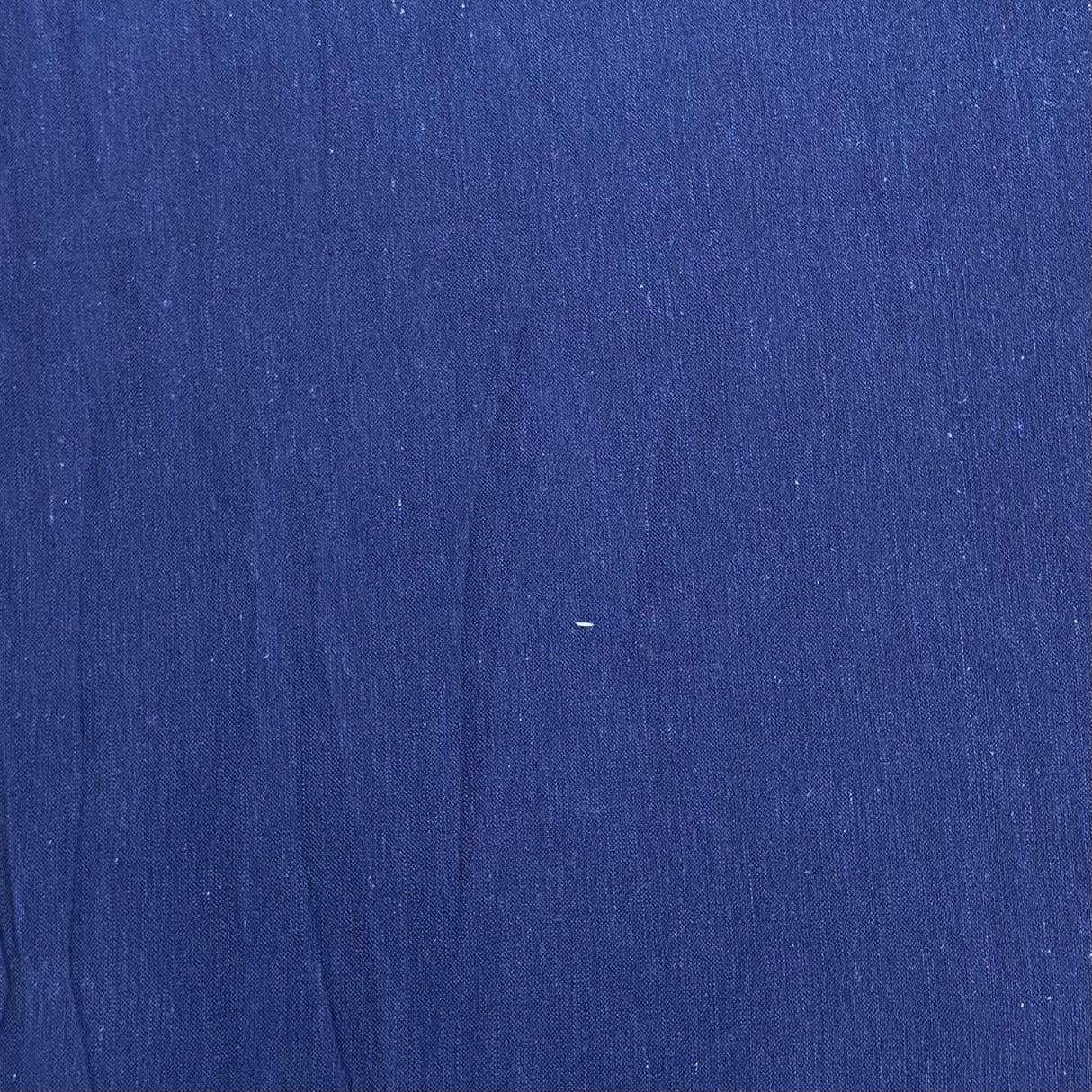 Pound A Metre Luxurious Soft Cotton Linen 55" Wide - (Navy)