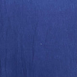 Pound A Metre Luxurious Soft Cotton Linen 55" Wide - (Navy)