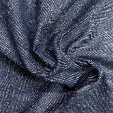 Pound A Metre Luxury 100% Cotton Denim – 58" Wide - (Ceky Genesis Blue)