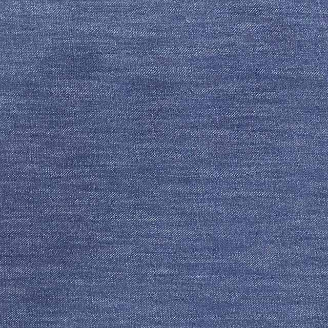 Pound A Metre Luxury 100% Cotton Denim – 58" Wide - (Sunez Spring Blue)