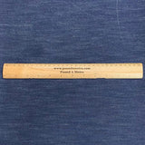 Pound A Metre Luxury 100% Cotton Denim – 58" Wide - (Sunez Spring Blue)