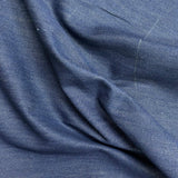 Pound A Metre Luxury 100% Cotton Denim – 58" Wide - (Sunez Spring Blue)