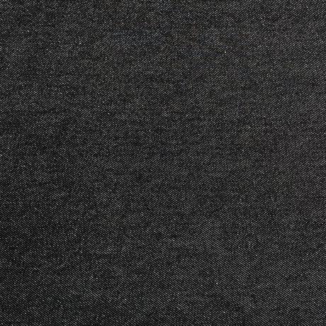 Pound A Metre Luxury 100% Cotton Denim – 58" Wide - (Woody Black)