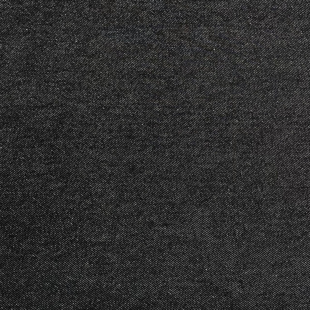 Pound A Metre Luxury 100% Cotton Denim – 58" Wide - (Woody Black)