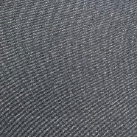Pound A Metre Luxury 100% Cotton Denim – 58" Wide - (Woody Grey)