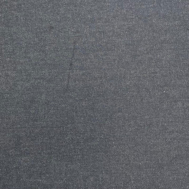 Pound A Metre Luxury 100% Cotton Denim – 58" Wide - (Woody Grey)
