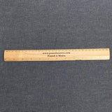 Pound A Metre Luxury 100% Cotton Denim – 58" Wide - (Woody Grey)