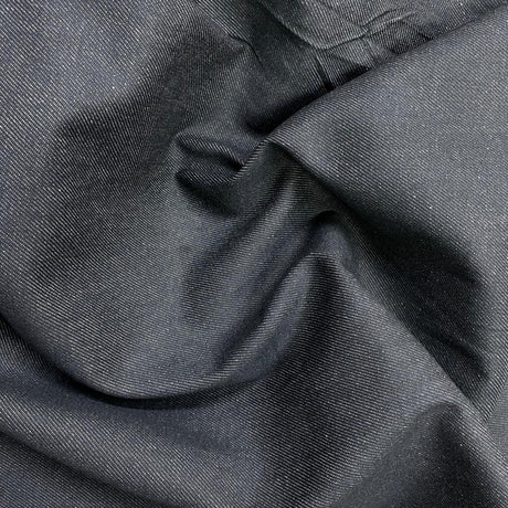 Pound A Metre Luxury 100% Cotton Denim – 58" Wide - (Woody Grey)