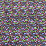 Pound A Metre 3 Metres Luxury Dressmaking 100% Digital Printed Cotton Lawn- 55" (Forrest)