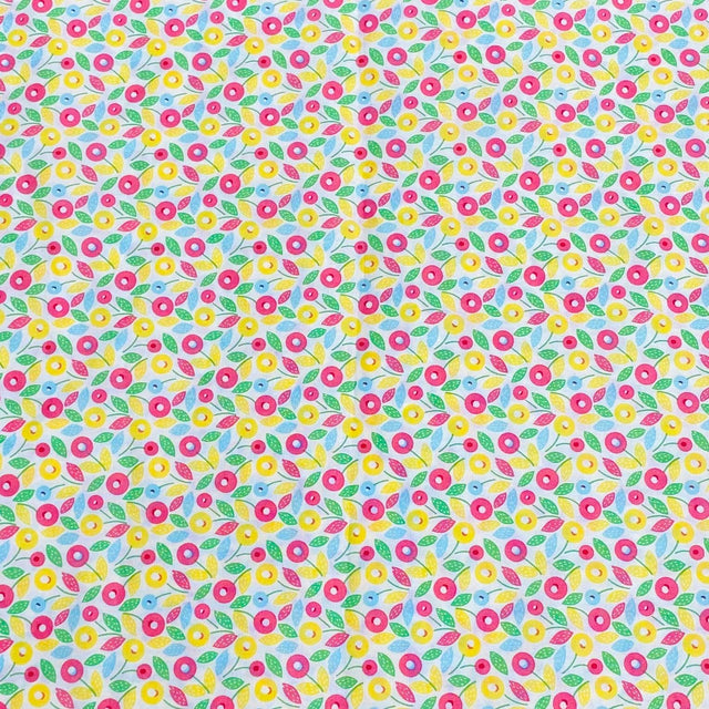 Pound A Metre 3 Metres Luxury Dressmaking 100% Digital Printed Cotton Lawn- 55" ()
