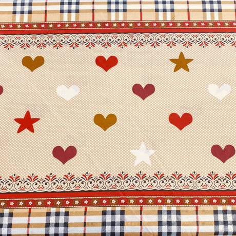 Pound A Metre Luxury Poly Cotton Blend Sheeting 90"  (Sheeting 10)