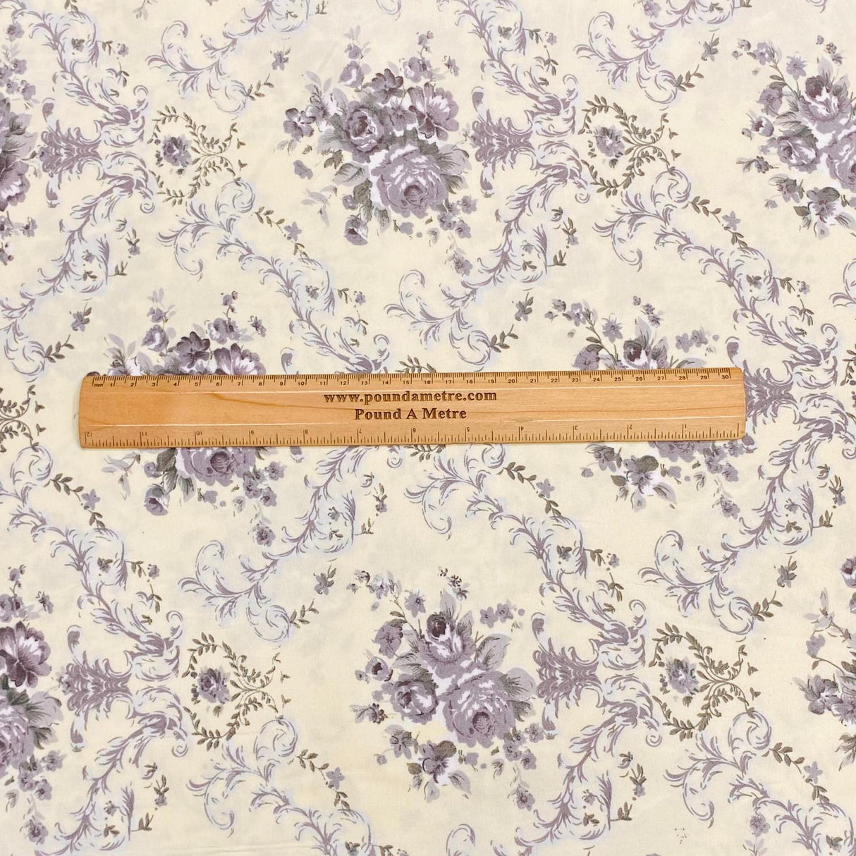 Pound A Metre Luxury Poly Cotton Blend Sheeting 90"  (Sheeting 11)