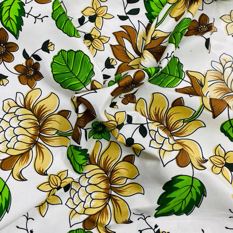 Pound A Metre Luxury Poly Cotton Blend Sheeting 90"  (Sheeting 13)