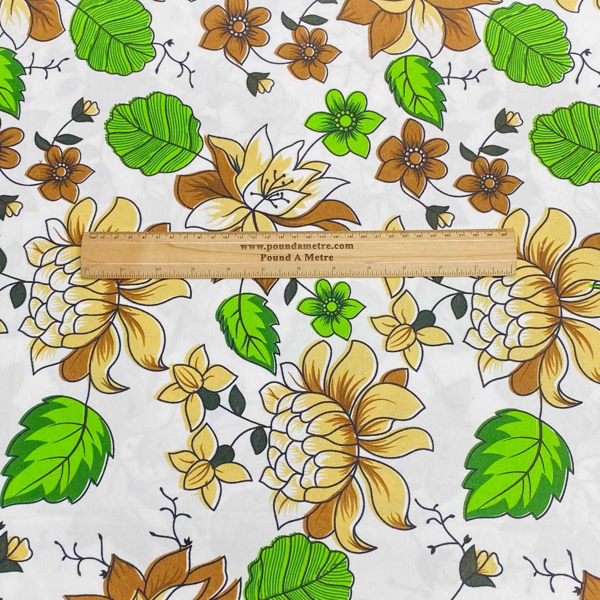Pound A Metre Luxury Poly Cotton Blend Sheeting 90"  (Sheeting 13)