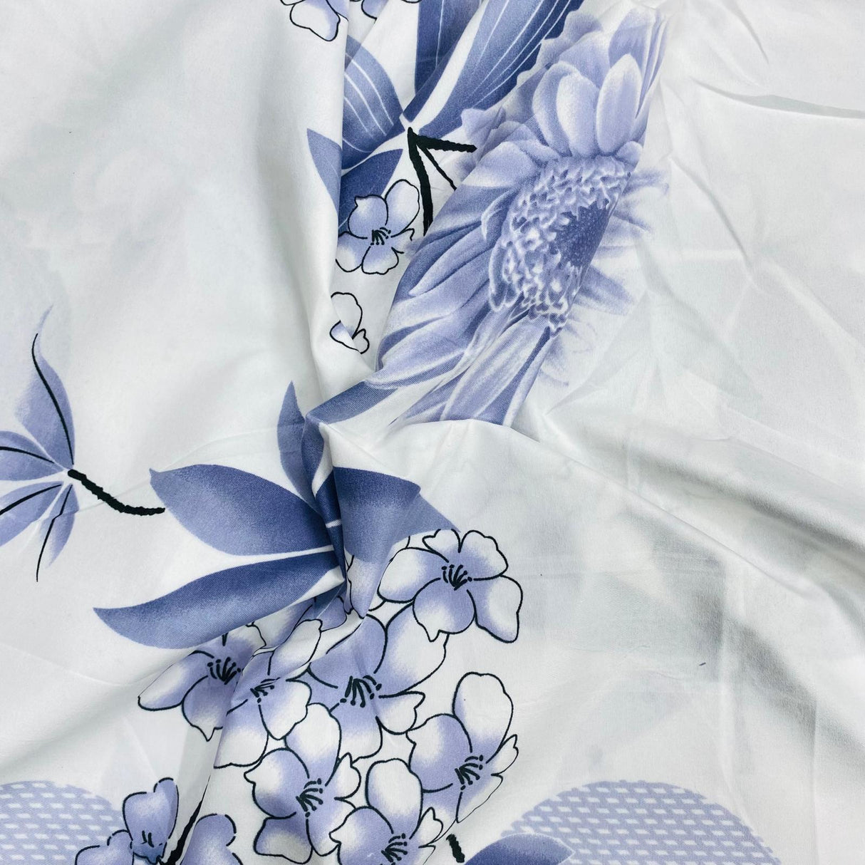 Pound A Metre Luxury Poly Cotton Blend Sheeting 90"  (Sheeting 18)