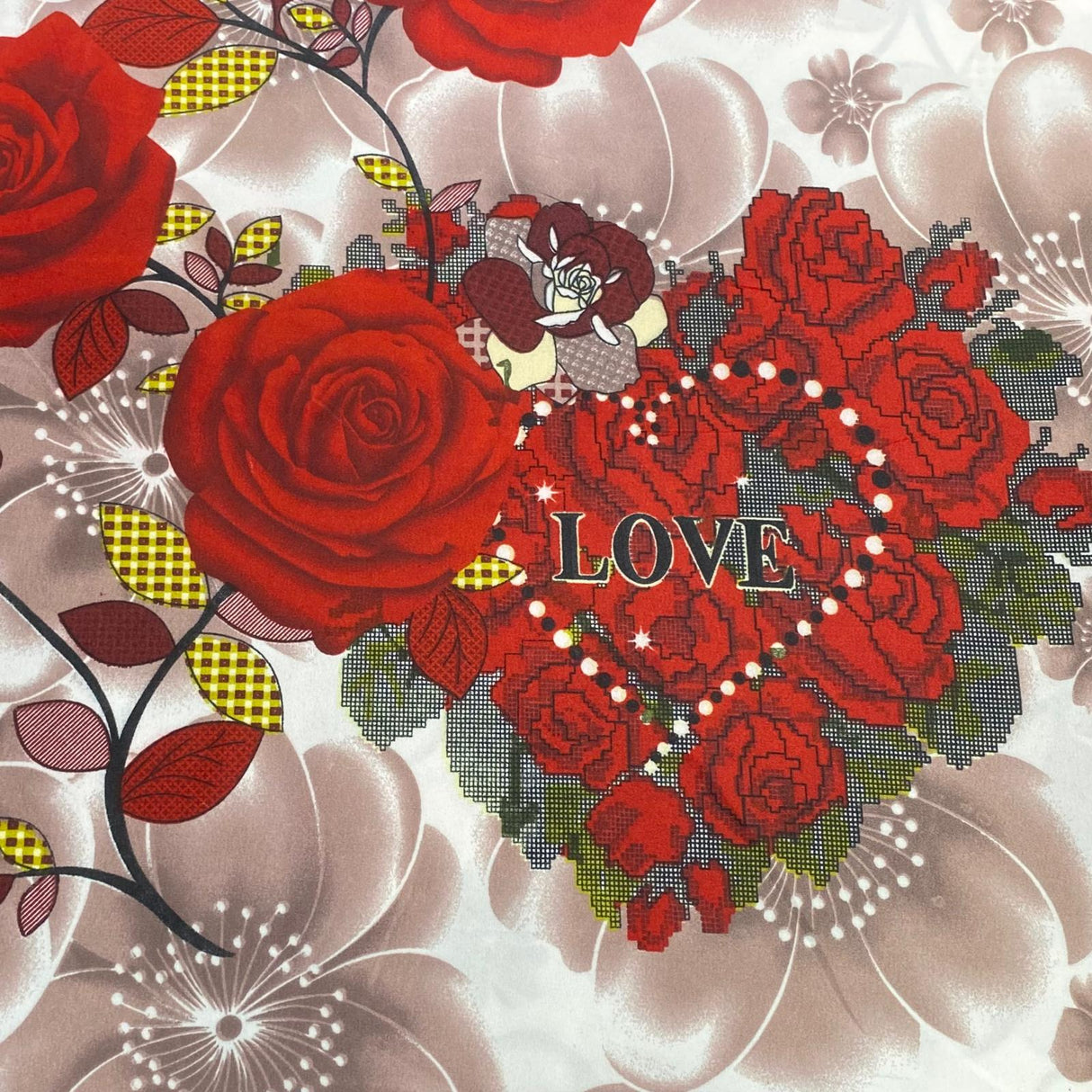 Pound A Metre Luxury Poly Cotton Blend Sheeting 90"  (Sheeting 2)