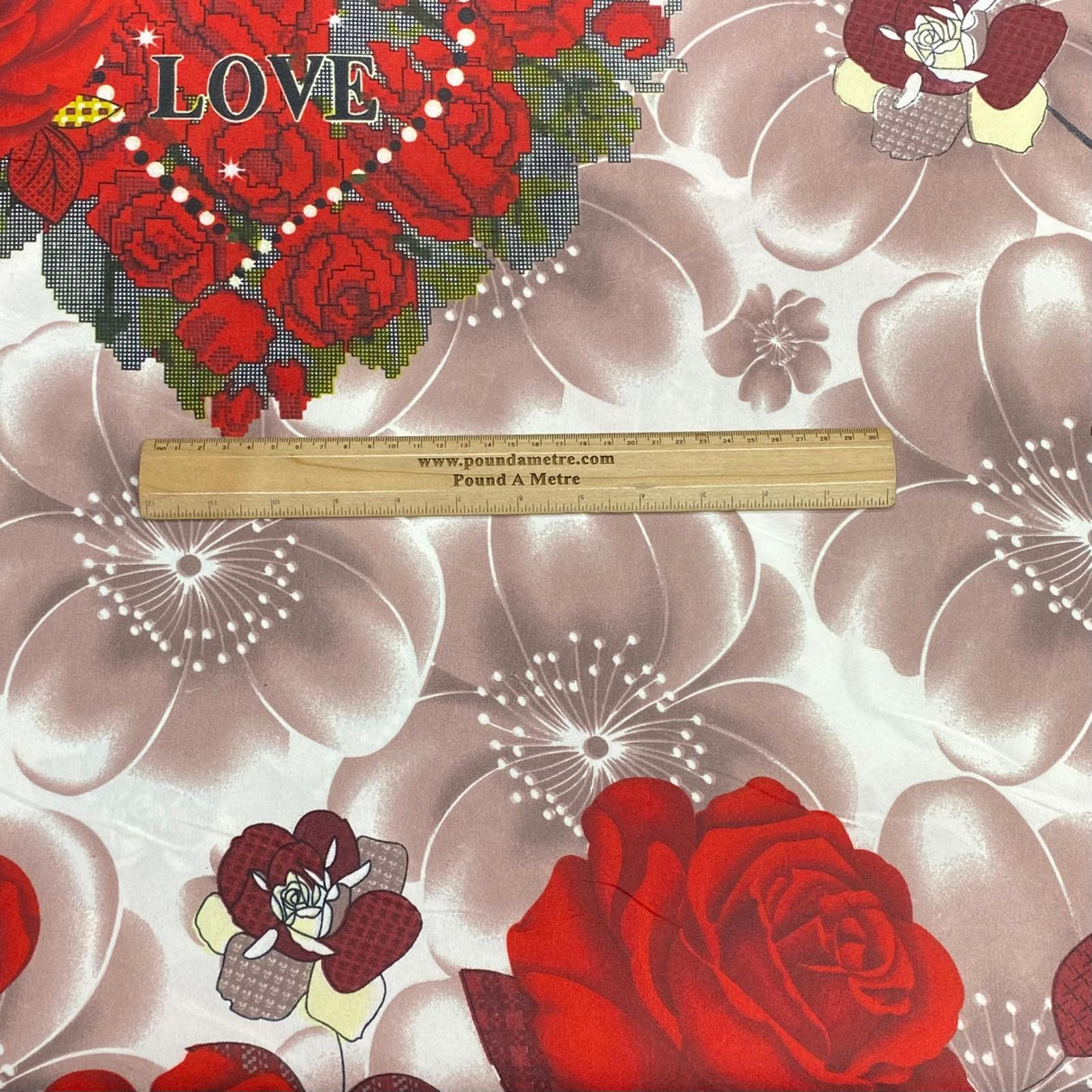 Pound A Metre Luxury Poly Cotton Blend Sheeting 90"  (Sheeting 2)