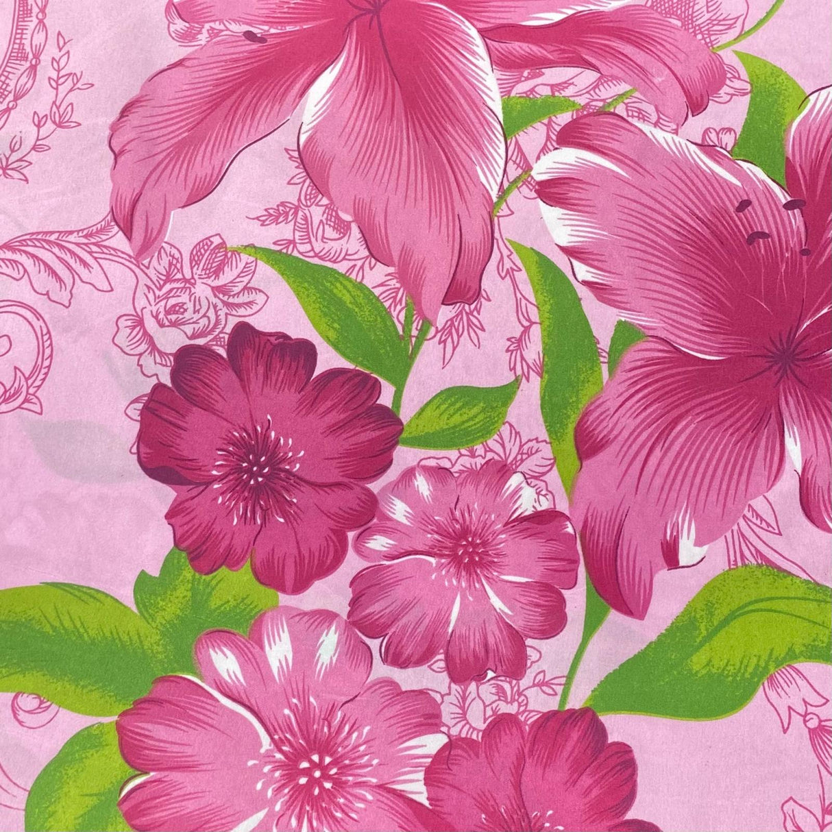 Pound A Metre Luxury Poly Cotton Blend Sheeting 90"  (Sheeting 21)