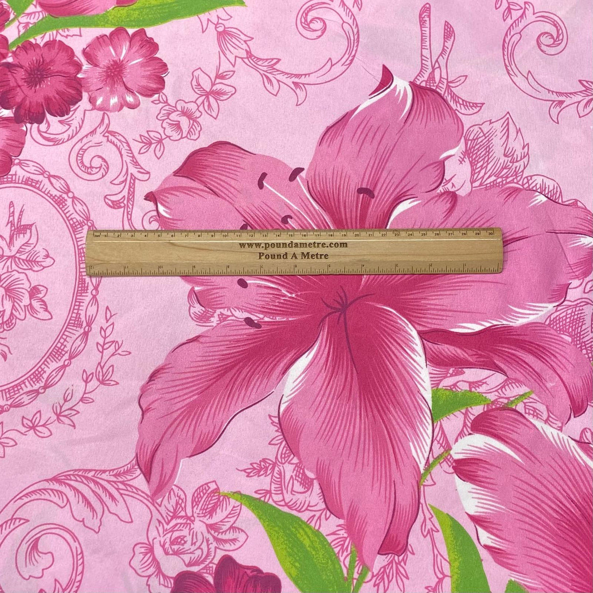 Pound A Metre Luxury Poly Cotton Blend Sheeting 90"  (Sheeting 21)