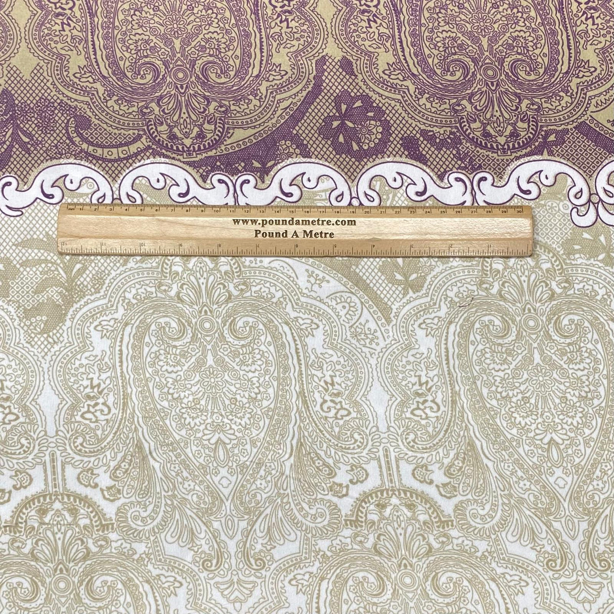 Pound A Metre Luxury Poly Cotton Blend Sheeting 90"  (Sheeting 5)