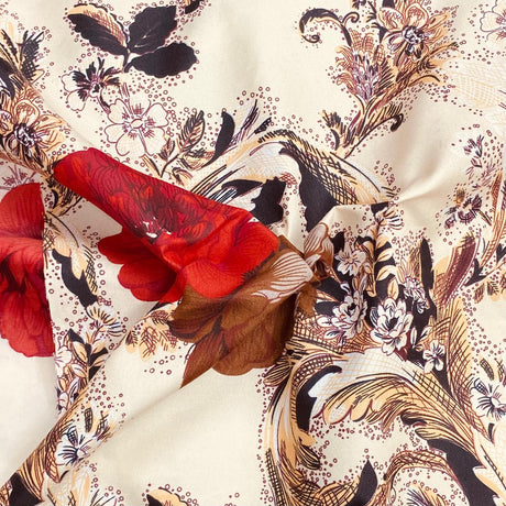Pound A Metre Luxury Poly Cotton Blend Sheeting 90"  (Sheeting 7)